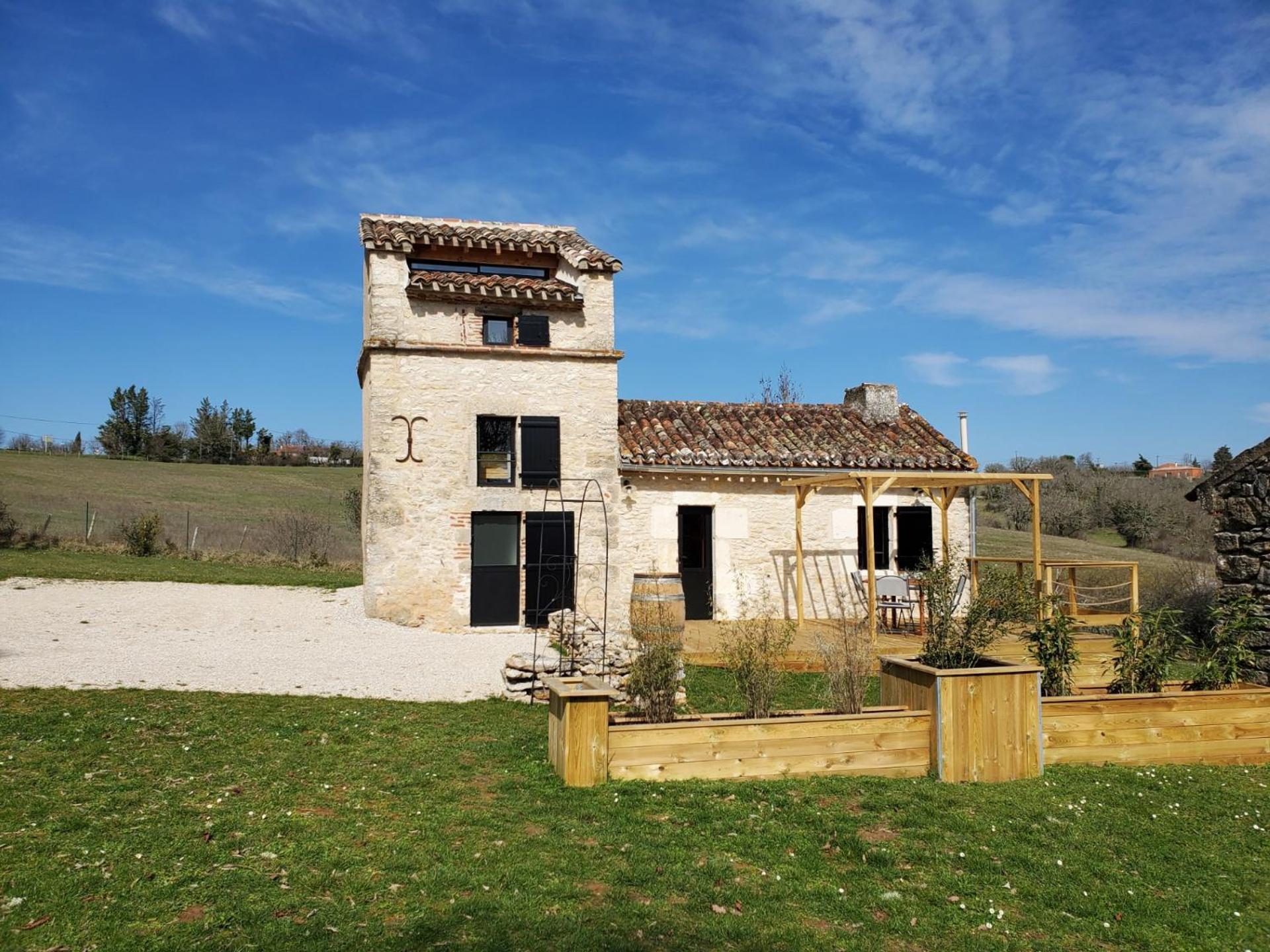 Le Pigeonnier Villa Flaujac-Poujols Exterior photo